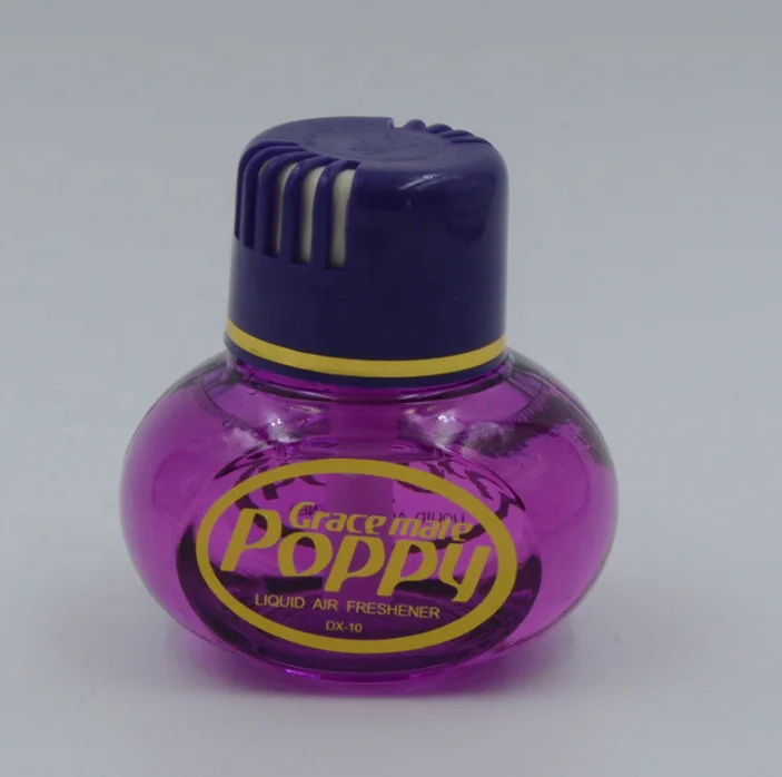 car perfume Liquid Poppy air freshener car light led base car accessories