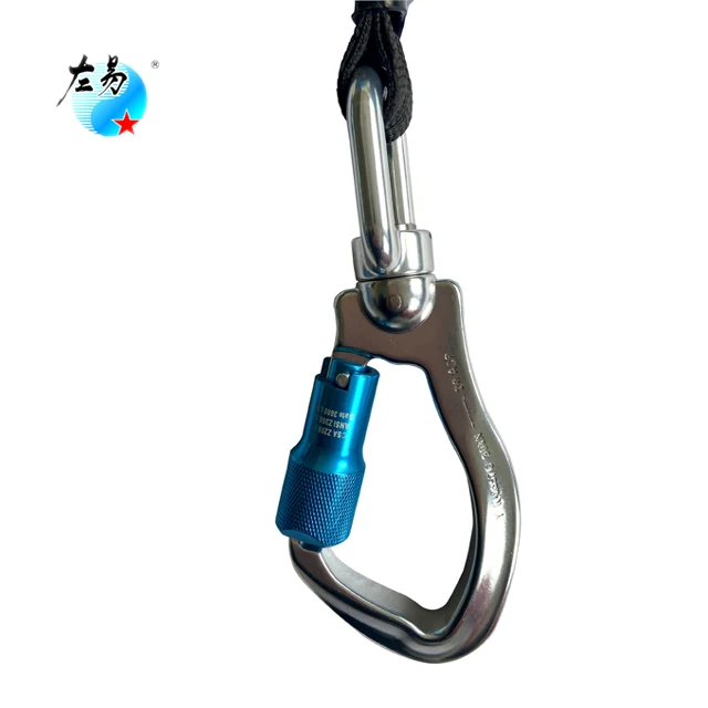 industrial heavy devices for roof climbing vertical equipment 140kgs load fall protection 5 meter equipo de rescate con cuerdas