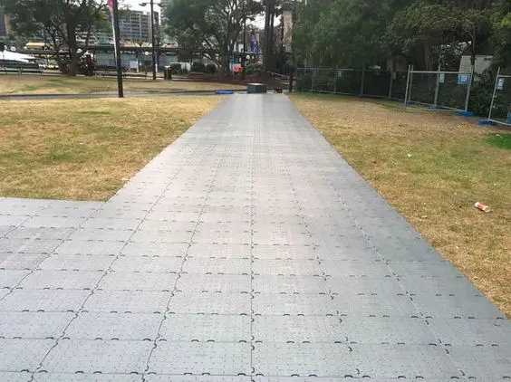 Flooring For Events Exhibitions  Portable Tent Flooring Rapid Grounding