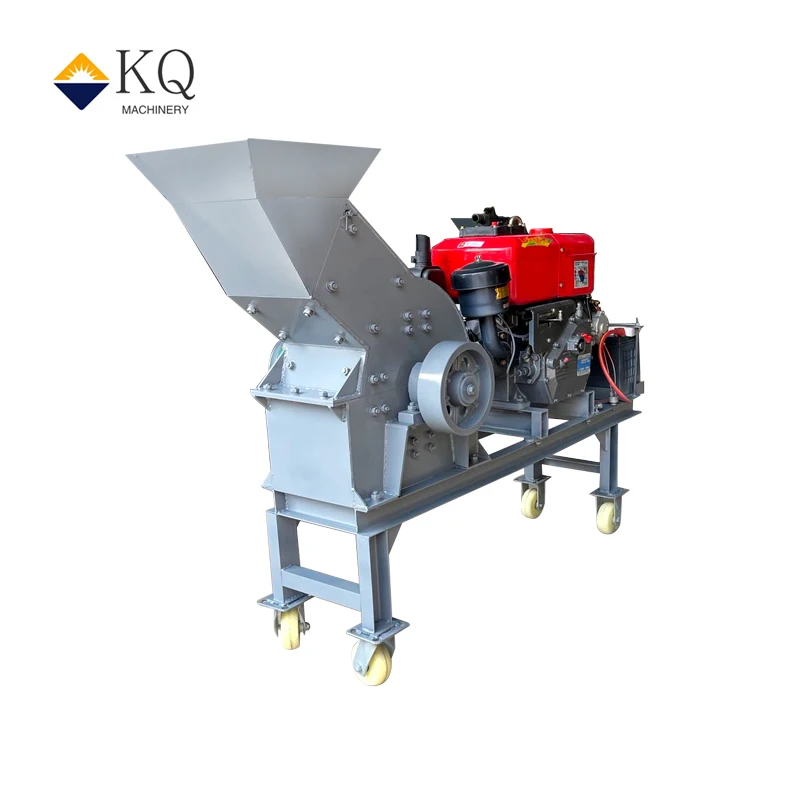Factory Price Hammer Crusher for Small Scale Stone Processing