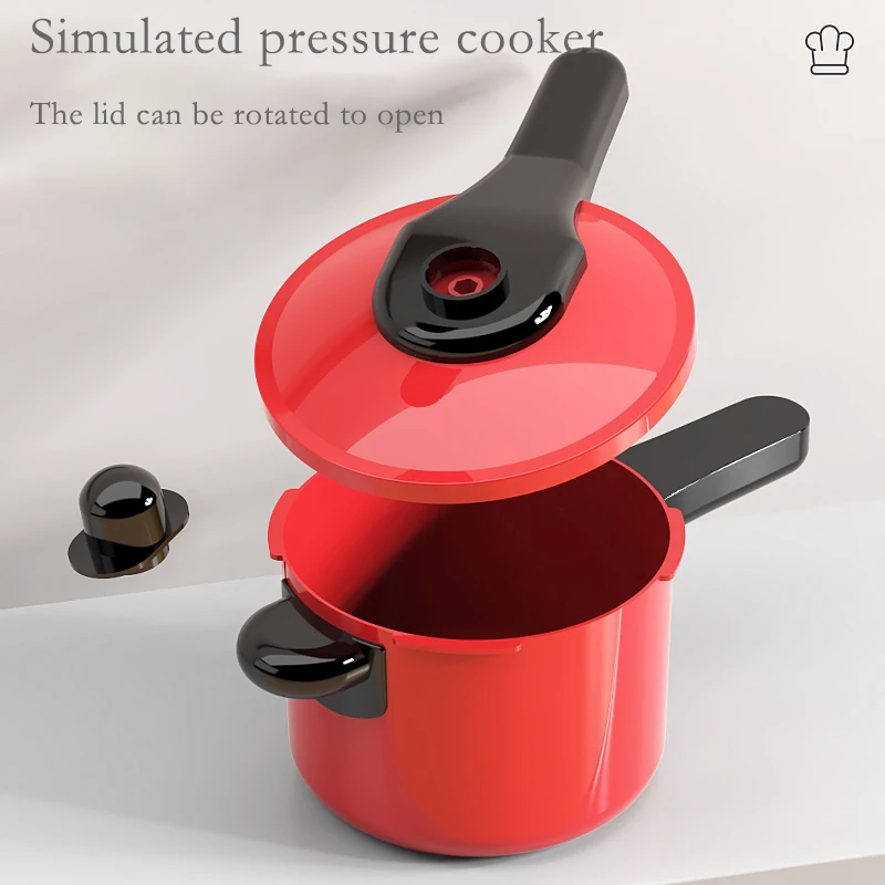 93PCS Plastic Educational DIY Kitchen Toy Play House Simulation Abundant Cooking Set Vegetable Cookware Pretend Play Children