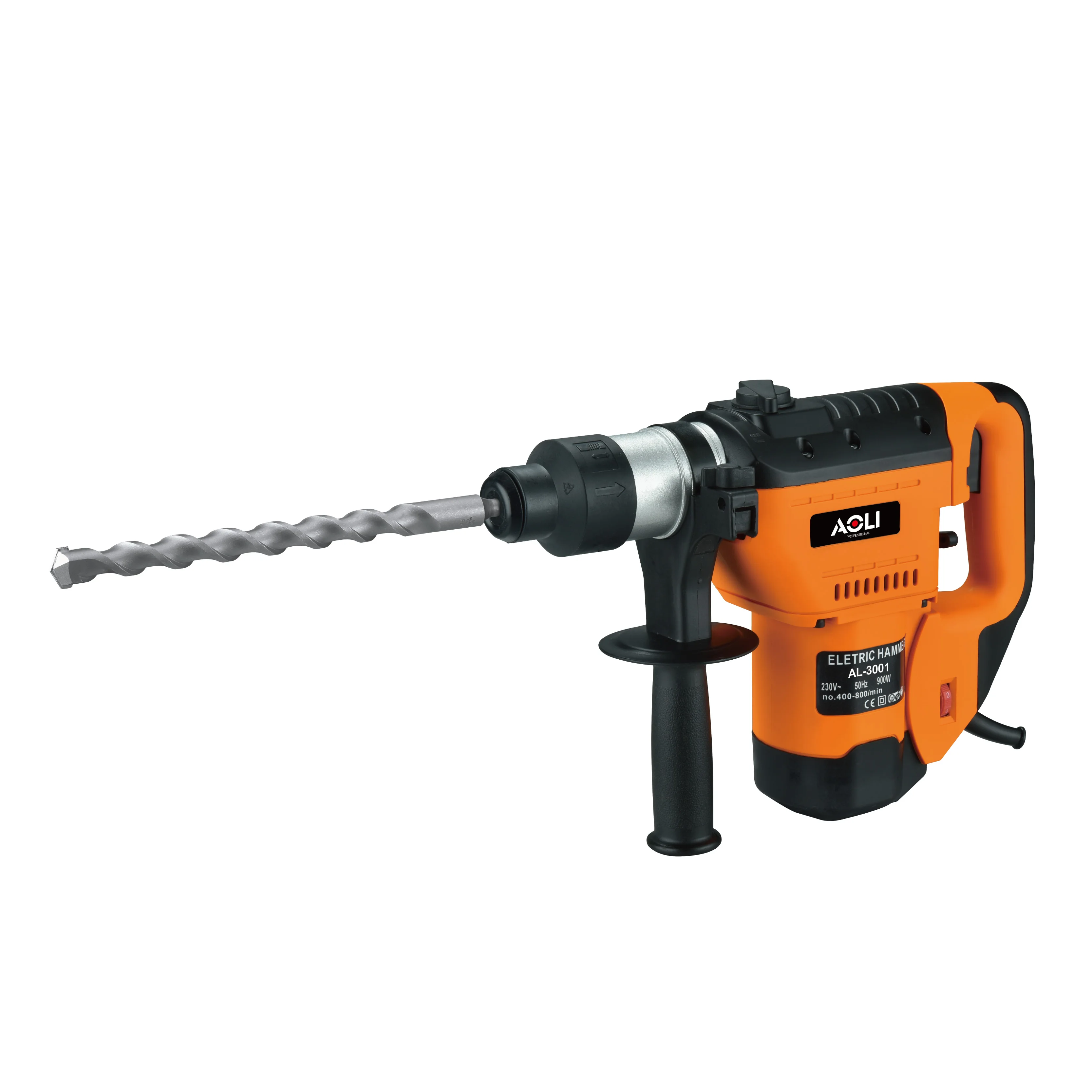 AOLI all NEW 3001 sds PLUS rotary hammer drill 32mm Pindu cheap electric hammer drill with safety clutch M32