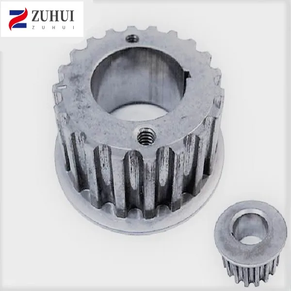 Factory customized powder metallurgy sintered engine timing belt gears camshaft pulley
