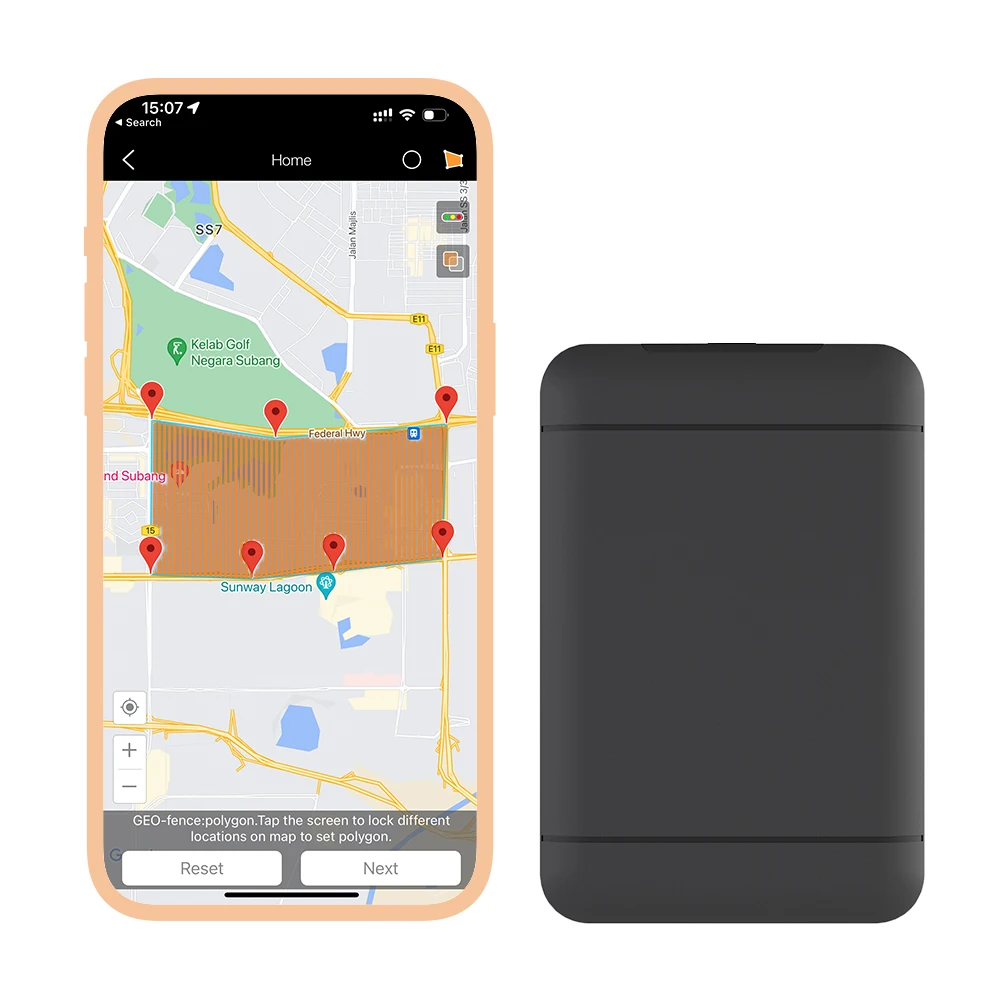 Ready to Ship 4G Lte Wireless GPS Tracker 10000mAh Magnet Tracking Device Car 4G GPS TNEW Arrivals