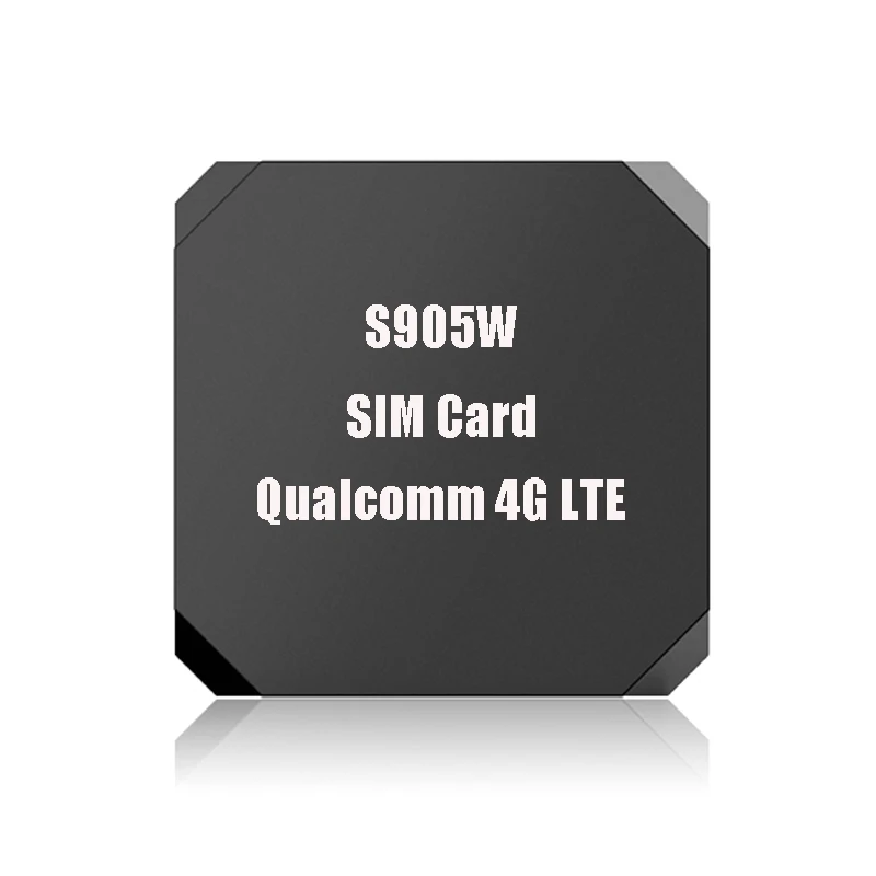 ТВ-приставка Amlogic S905W S905X3 android 10,0 с sim-картой 3g 4g