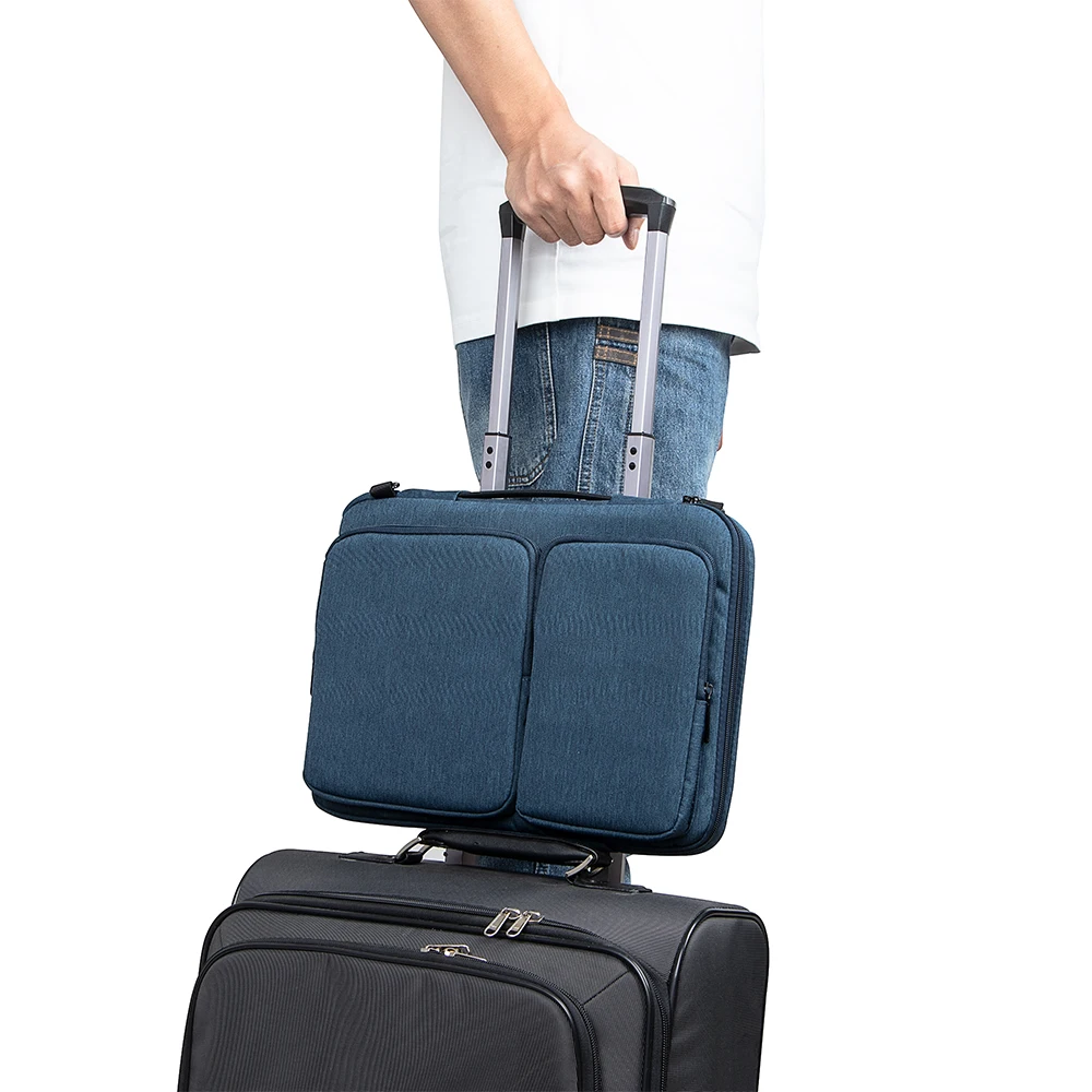 Large capacity Portable Shockproof Waterproof 14 Inch 15.6 Inch Laptop Shoulder Bag Laptop Bag Briefcase Available In Custom