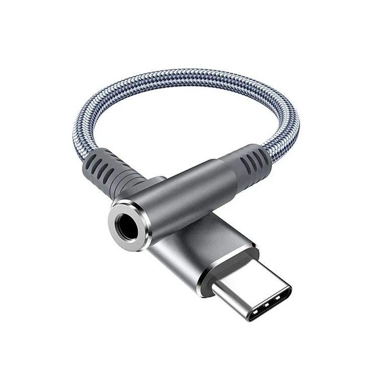 
 Китай, заводская цена, высокое качество, 3,5 мм, Женская гарнитура, Usb C, адаптер для мобильного телефона  