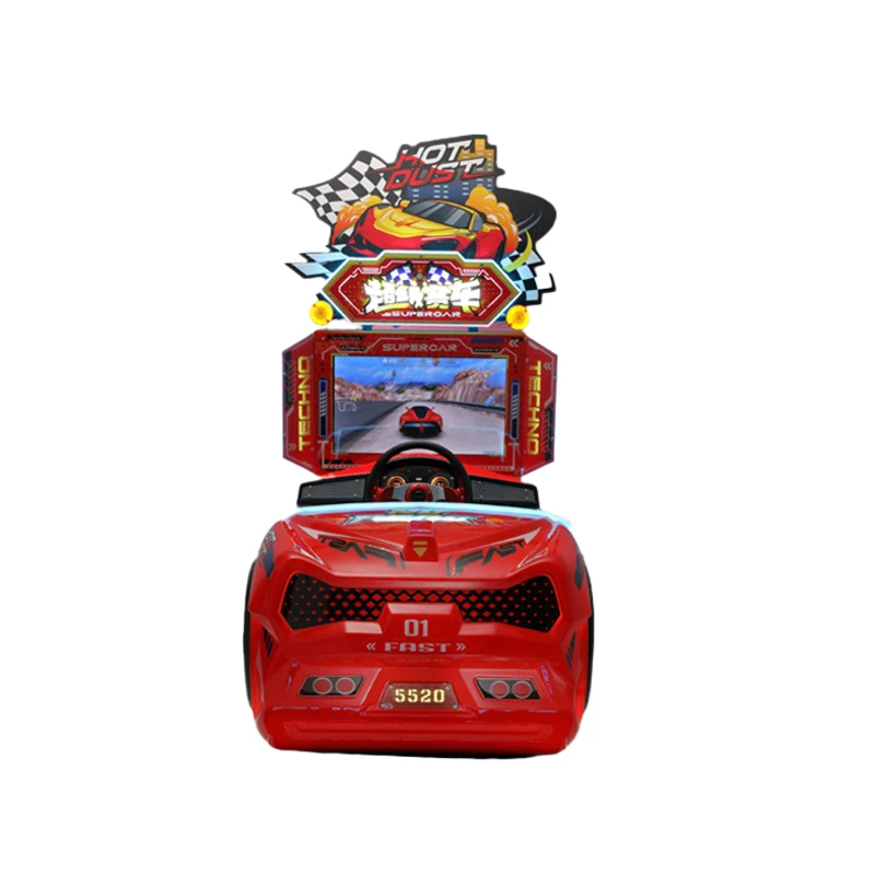 Wholesale Coin Operated Game Center Simulator Car Racing Game Machine Racing Simulator Sim Racing Simulator