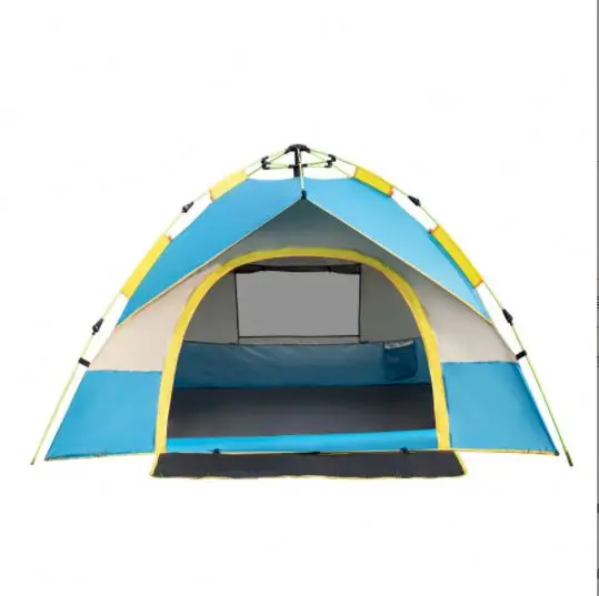 High Quality Sunproof Unique Oxford Cloth 2 Persons Tents Wholesale Camping Beach Activities Hiking Easy Carry Tents