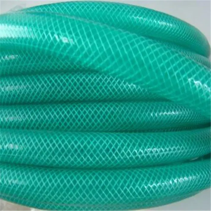  Transparent Flexible reinforcement pvc wire screwed pipe/hose