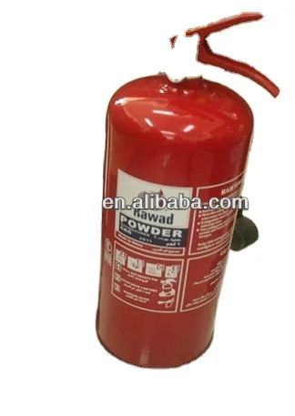 vehicle / wheeled dry powder fire extinguisher for fire fighting