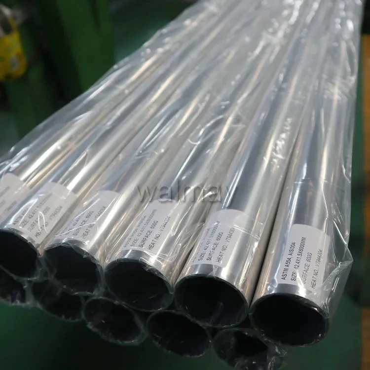 201 202 304 316 430 310S Round Stainless Steel Tube Pipe Stainless Steel Pipe Manufacturer