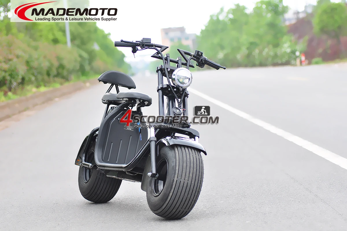 Elektrik Scooter Lithium Battery Citycoco 2000W Coc Electric