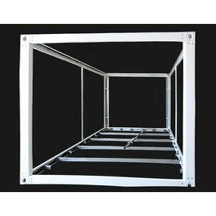 Durable Engineering Expandable Flatpack Container House Soundproof Prefabricated Living House Container Modular Home Kits