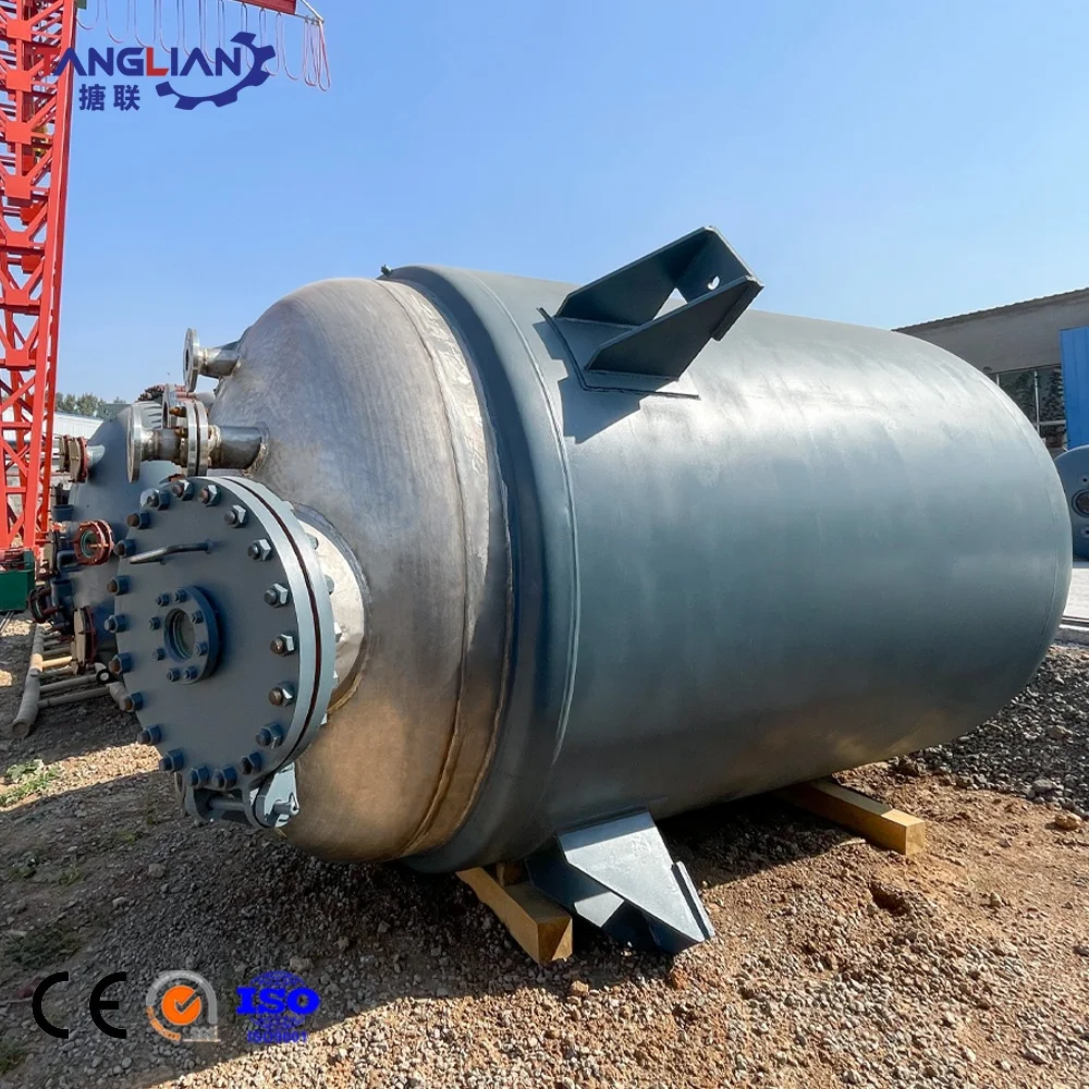 F Type VOLUME 5000L/6300L/8000L Enamel Pressure Vessel