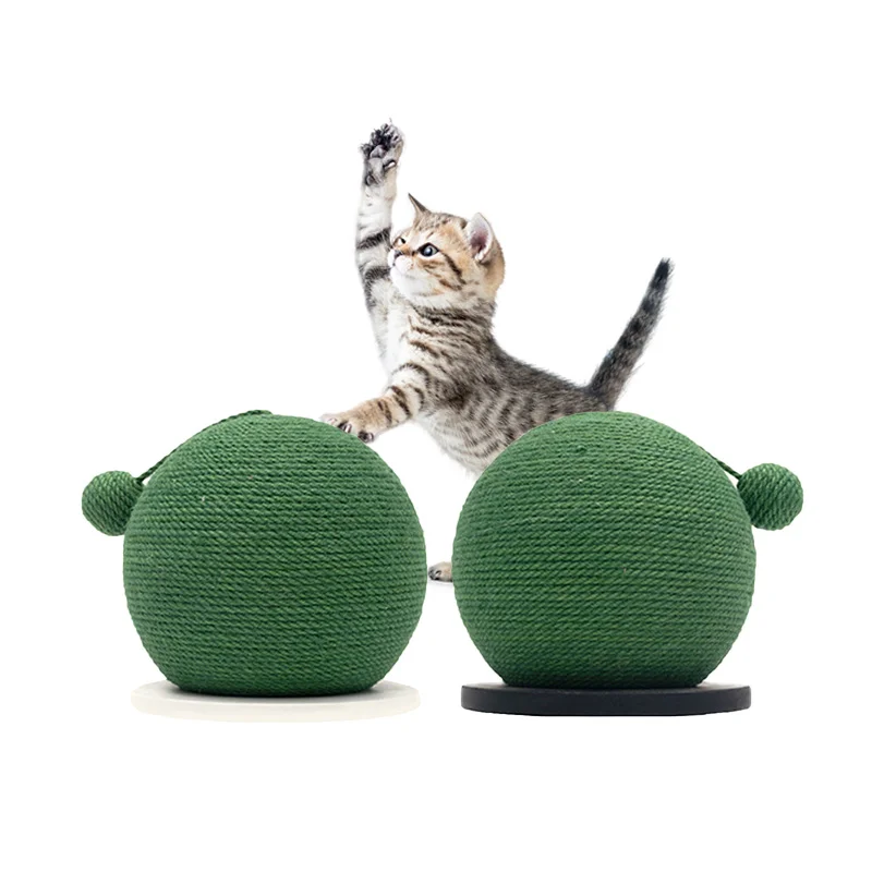 Интересная Когтеточка eco с игрушкой