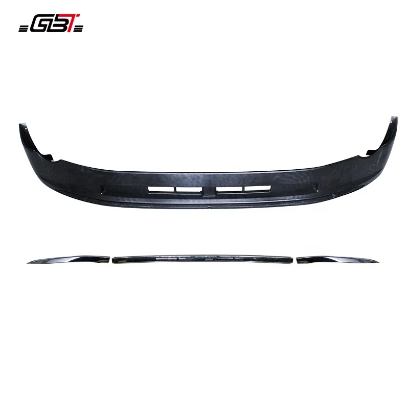 GBT car auto parts pp material front bumper lip and chrome year 2012-2016 For Nissan Patrol y61 safari model