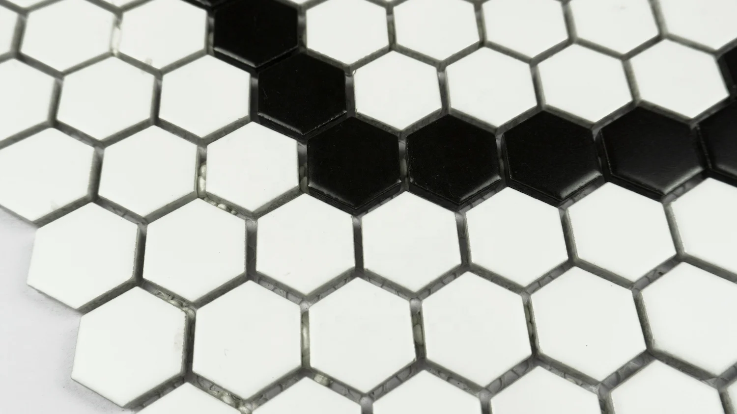 
Hexagonal Wall Decoration Ceramic Mosaics Indoor Decorative Ceramic Floor and Wall Tiles 