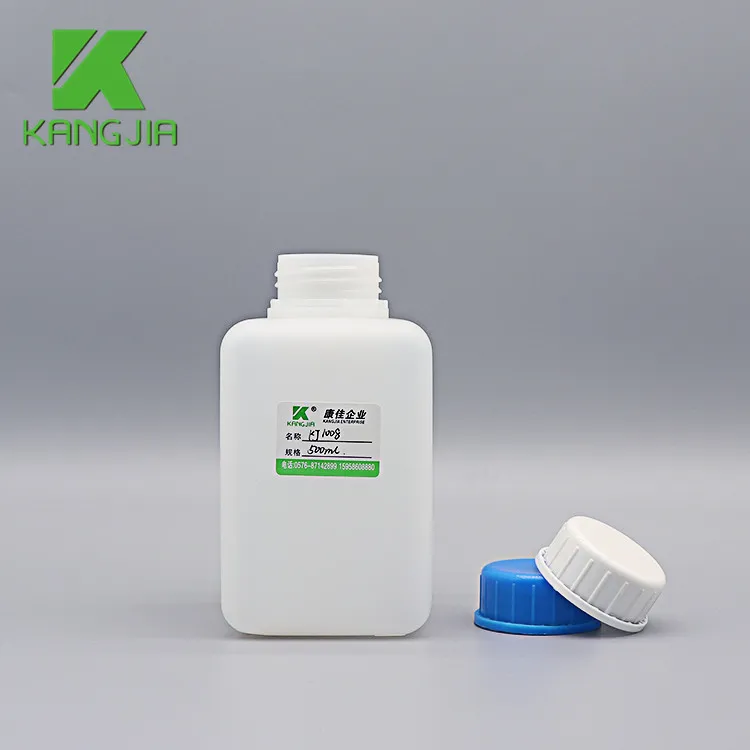 Chinese Factory Supple 500 ML ABX Hematology Reagent Bottle HDPE Cleaning Solution Vials Used for ABX Analyzer Lab Grade