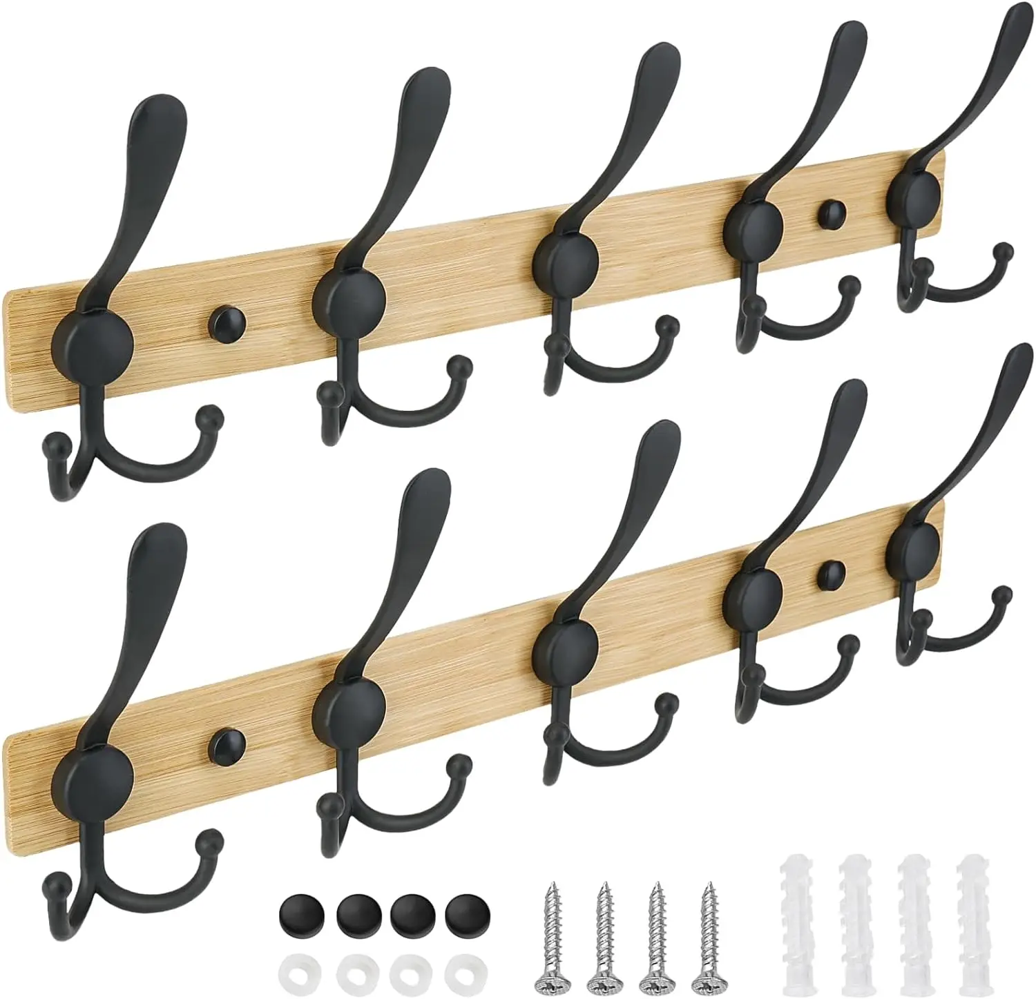 Heavy Duty Bath Towel Hooks Stainless Steel Robe Hooks Holder, Metal Coat Hook for Towel Coat Hat Key Bathroom Bedroom