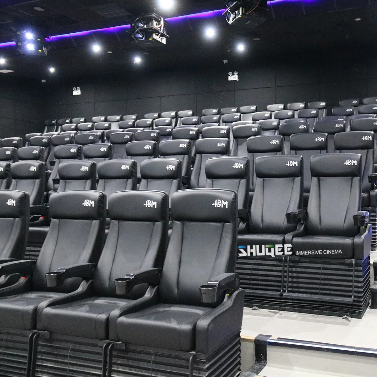 Manufacturer 4D Cinema Seating Electric 3DOF 4D Cinema Chair for sale