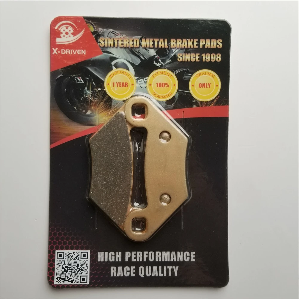Motorcycle Accessories Brake Pad for AEON Cobra 220 Quad LINHAI ATV 150 YAMAHA YFM 300 B/D KYMCO Visa R125