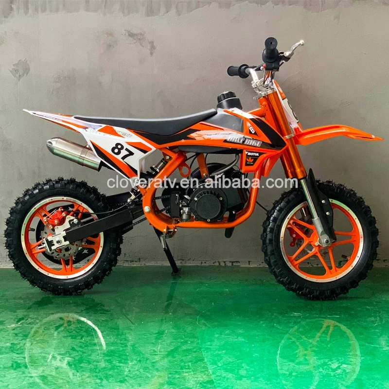 Cheap Price Mini Cross Bike 50cc Dirt Bike with Electric Start