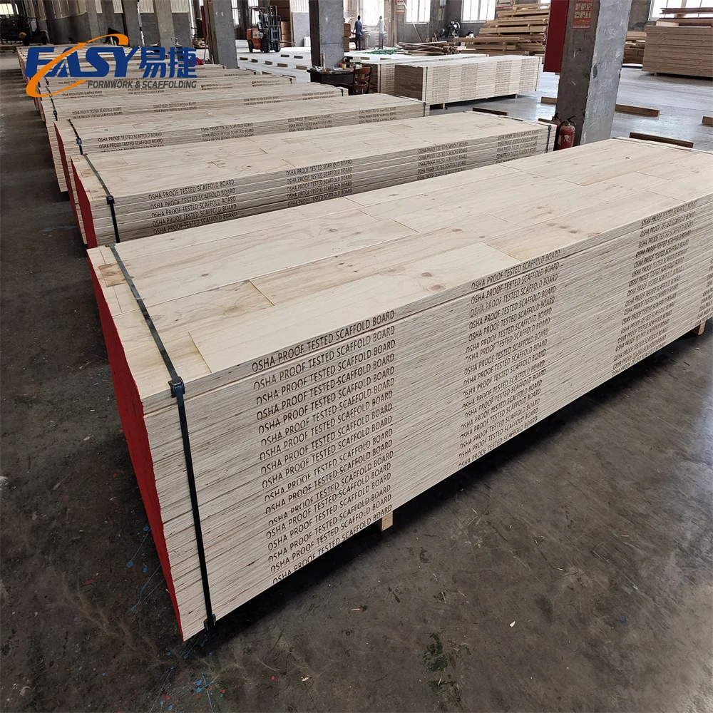 EASY OSHA Pine wood Scaffold Planks & Stage Boards