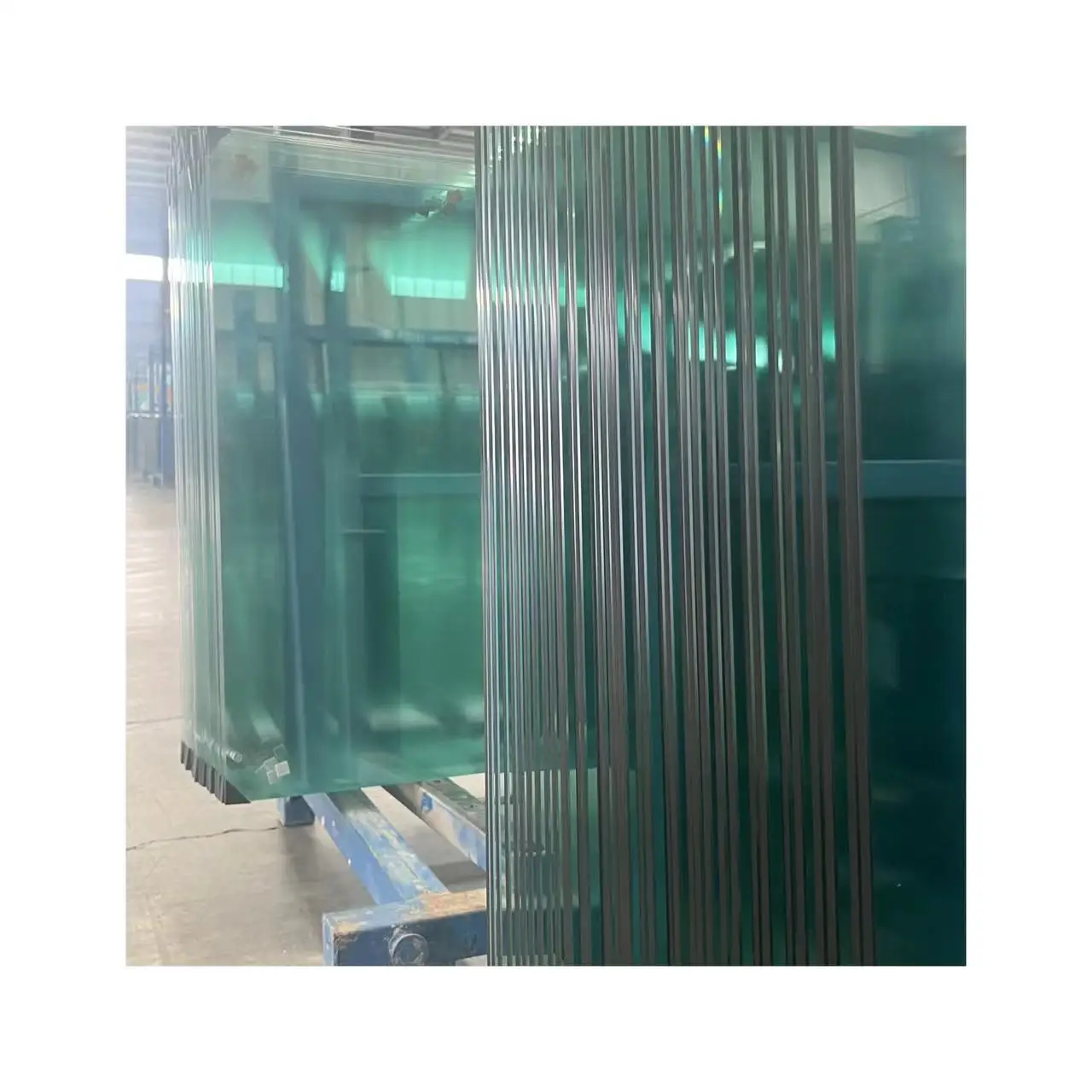 8mm 10 mm 12mm Toughened Tempered Glass For Building Window and Doors