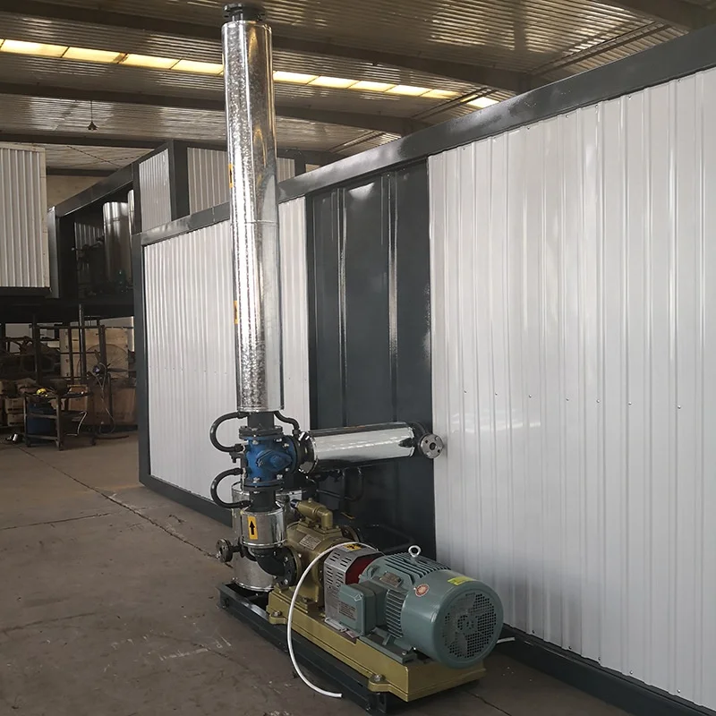 XDEM Asphalt De-bucketing And Heating Equipment Asphalt De-bucketing And Melting Equipment For Drums