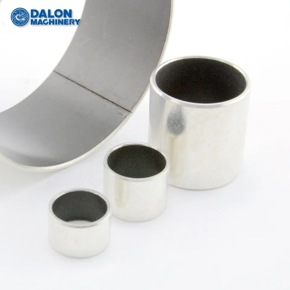 48DU48 64DU36 oilless self-lubricating automotive inch size DU DX steel PTFE tin copper coated sliding bushings