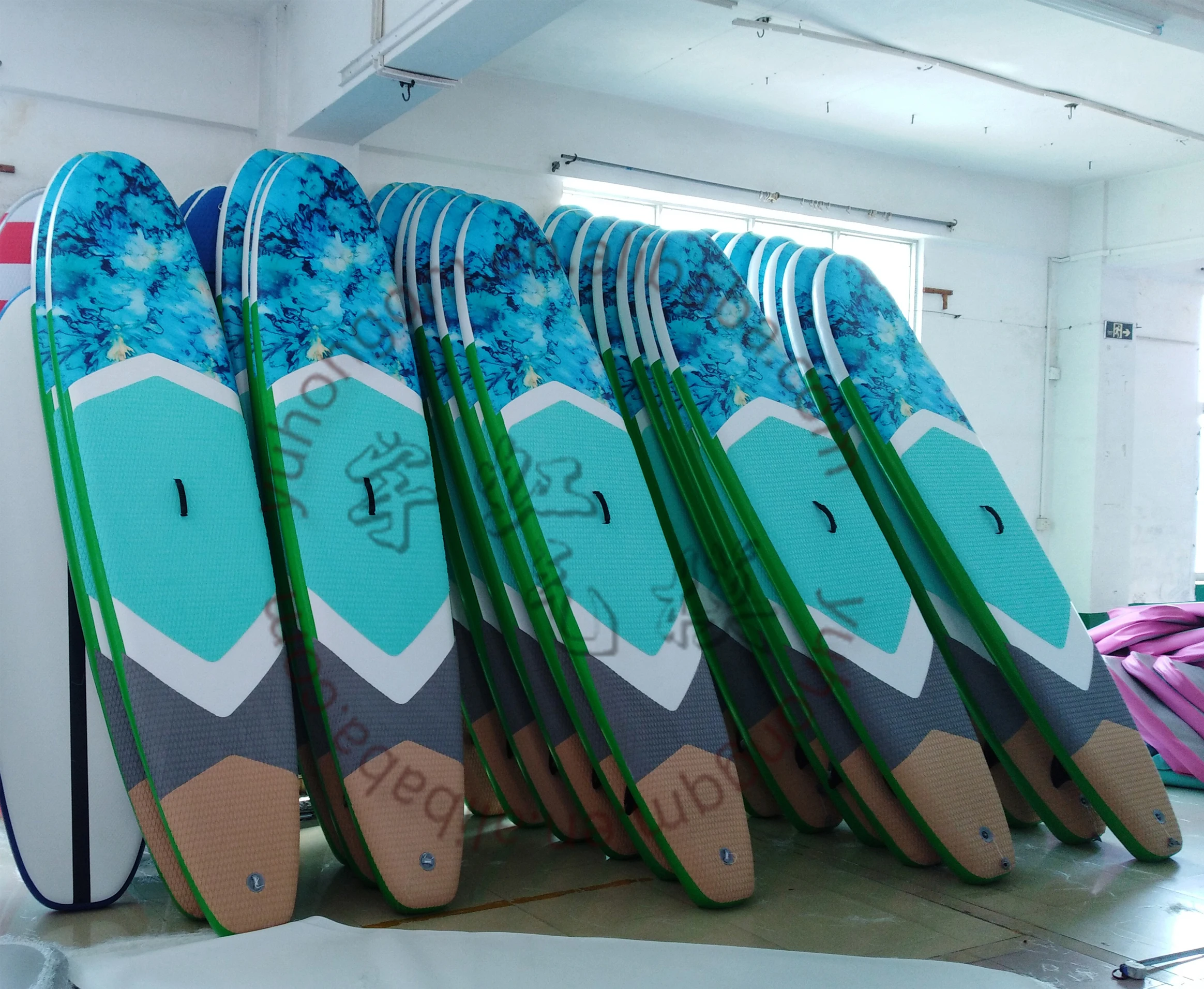 Flower surf boards Inflatable Stand Up Paddle Board SUP Cruiser