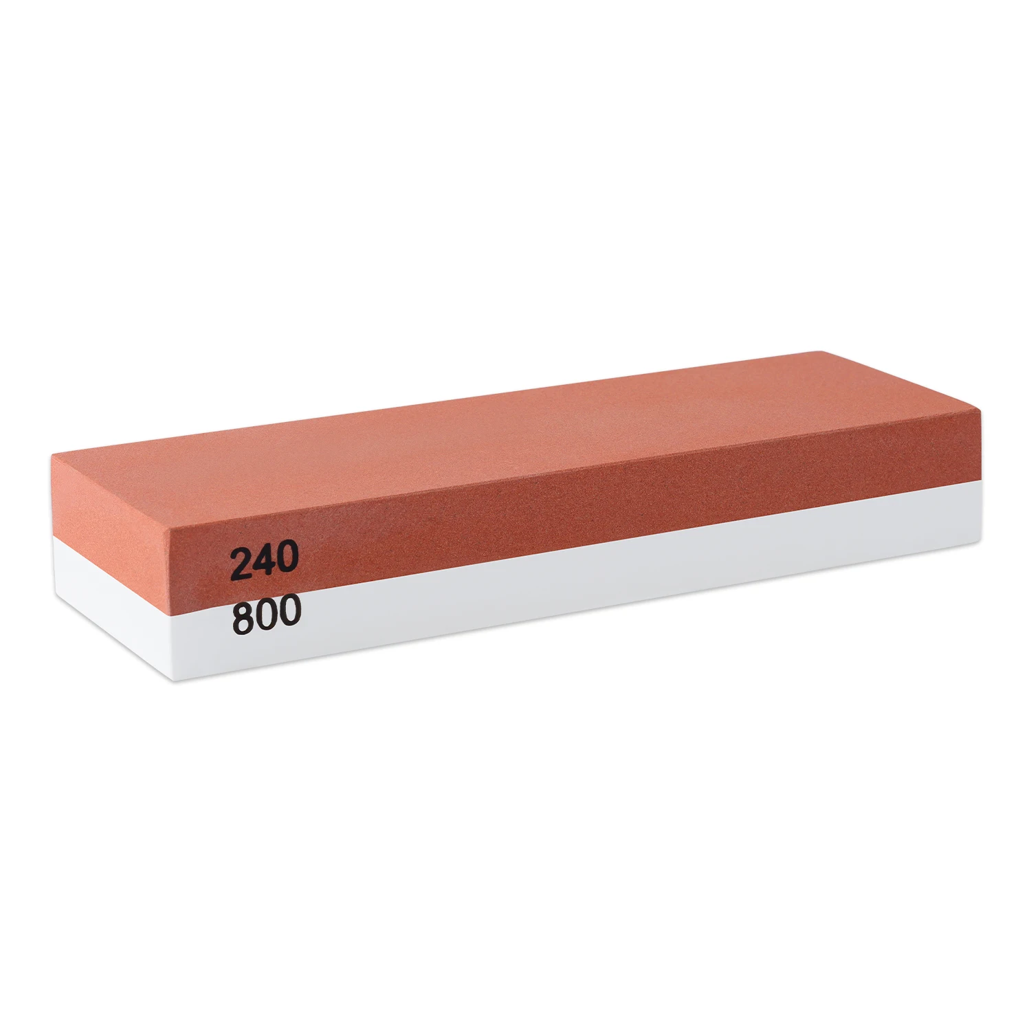 Professional Whetstone Durable 2 Side Grits 240/800 Corundum Sharpening Stone Sharpeners Non-slip Bamboo Holder and Angle Guide