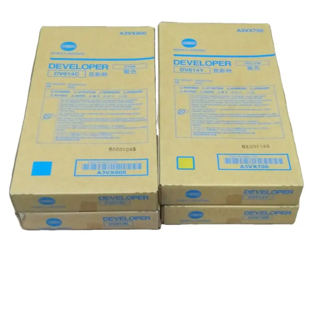Новый брендинг оригинальный разработчик Dv614 для Konica Minolta Bizhub C1060 C1070 C2060 C2070