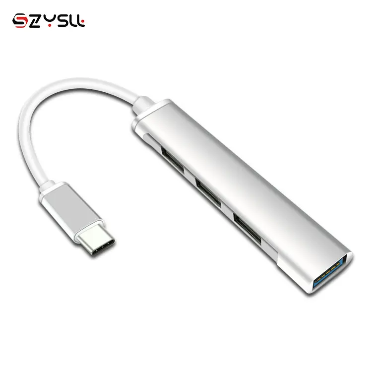 3,0 мультипорт 4 порта Портативный адаптер Usb-C Зарядка для Macbook