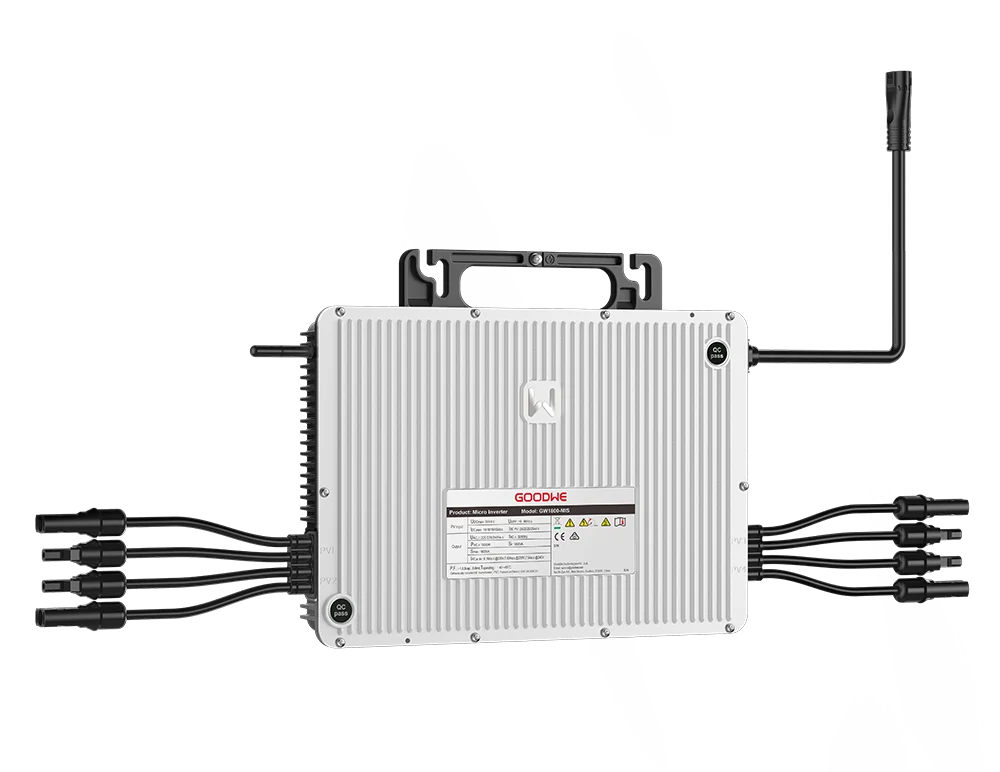 zhusuan- Micro inverters covering three power segments of 1.6-2kW are suitable for small PV applications