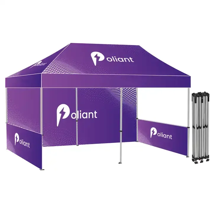 Big Foot Custom Printed Pop up Folding Gazebo Tent  Aluminium Frame Trade aluminum waterproof Exhibition tents