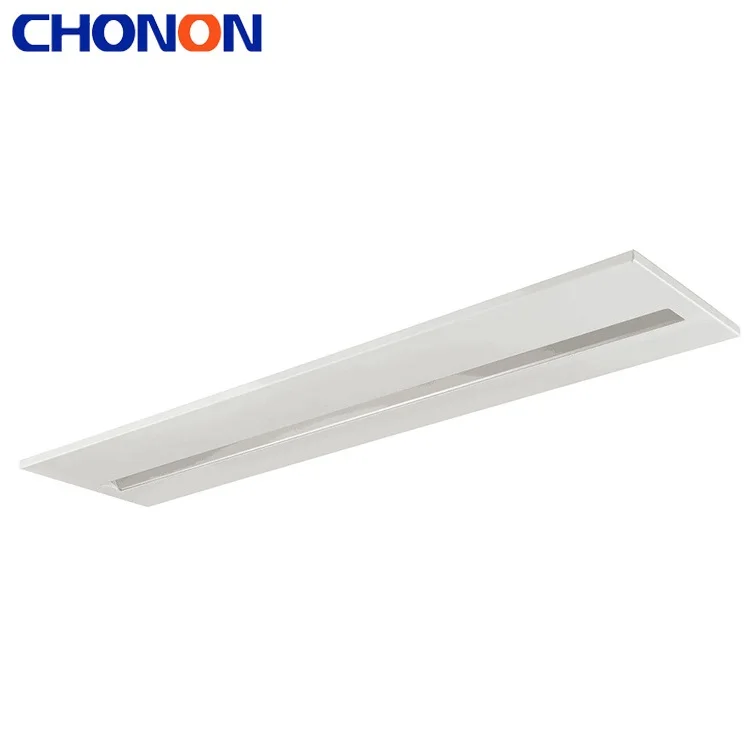 3 Years Warranty Ultra Slim Dimmable 38W Exhibition Hall  Wall Washer Lamp Recessed LED Linear Panel Light