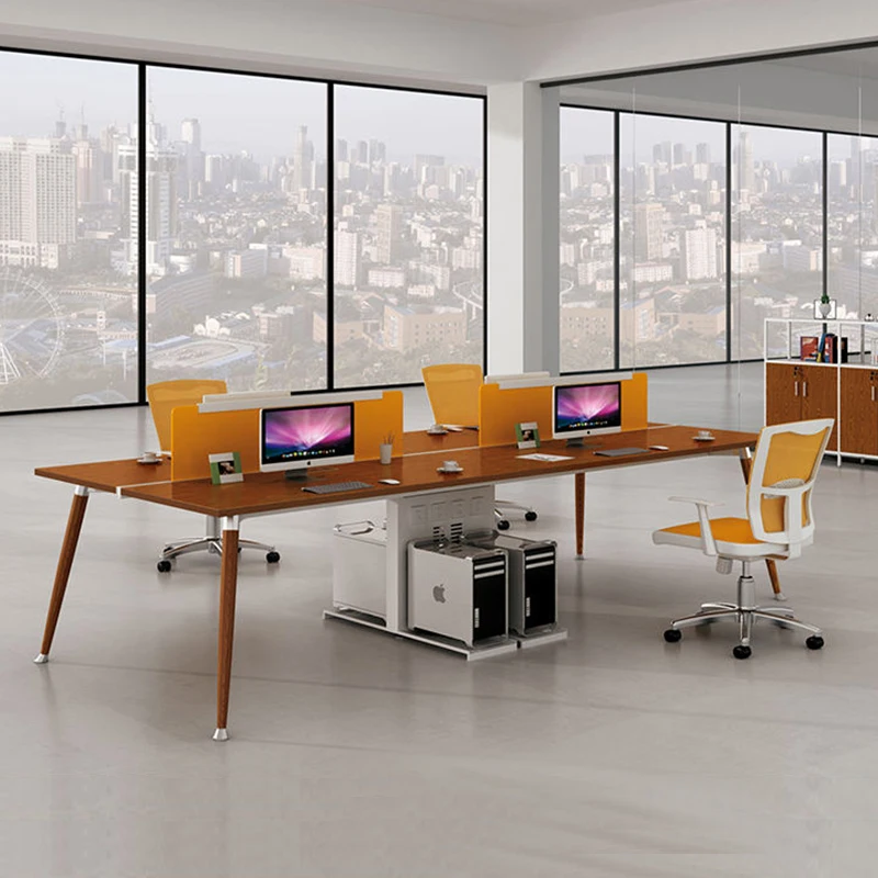 Офисные рабочие станции мебель офисные модульные столы 2 4 6 человек письменные и
