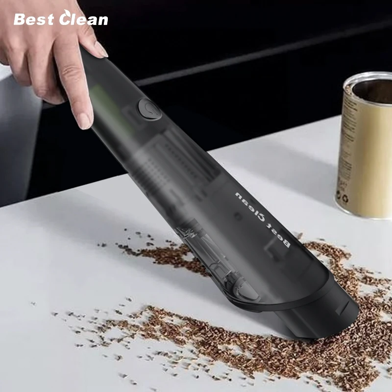 Лучшая Чистка 2022 Всенаправленный беспроводной аналогичный портативный мини-пылесос для автомобиля