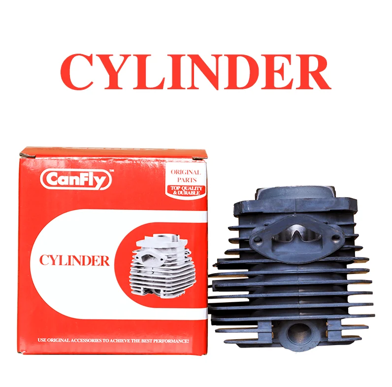 Chain saw parts 290 cylinder kits and piston fits canfly cylinder set 58cc