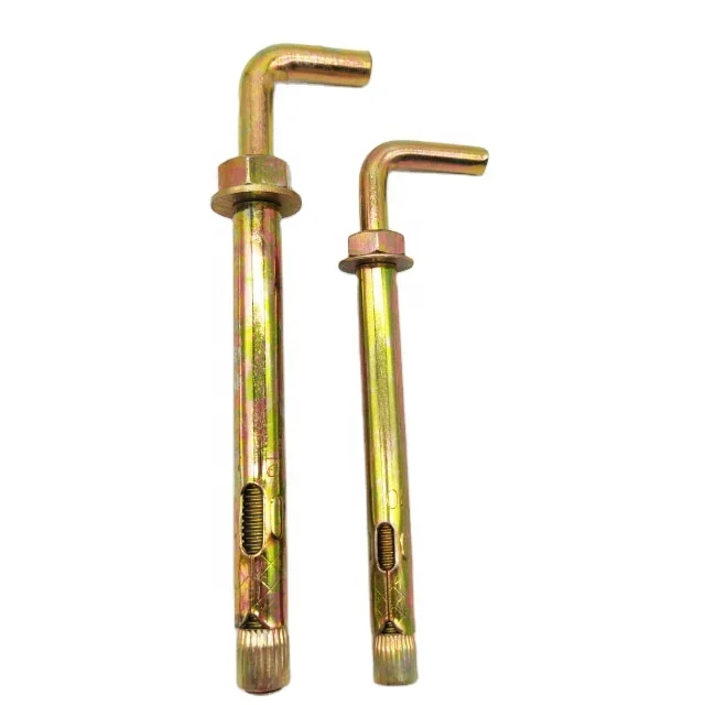 
Made in china Fast delivery strong hard M10 ANCHOR HOOK BOLT USED FOR WATER HEATER 