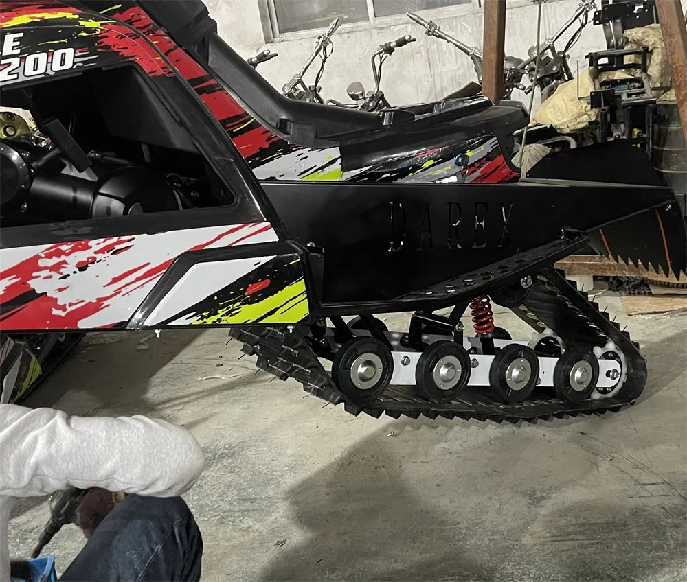 Cheap price  Snowmobile 200cc Snow outdoor recreation equipment Snowmobile