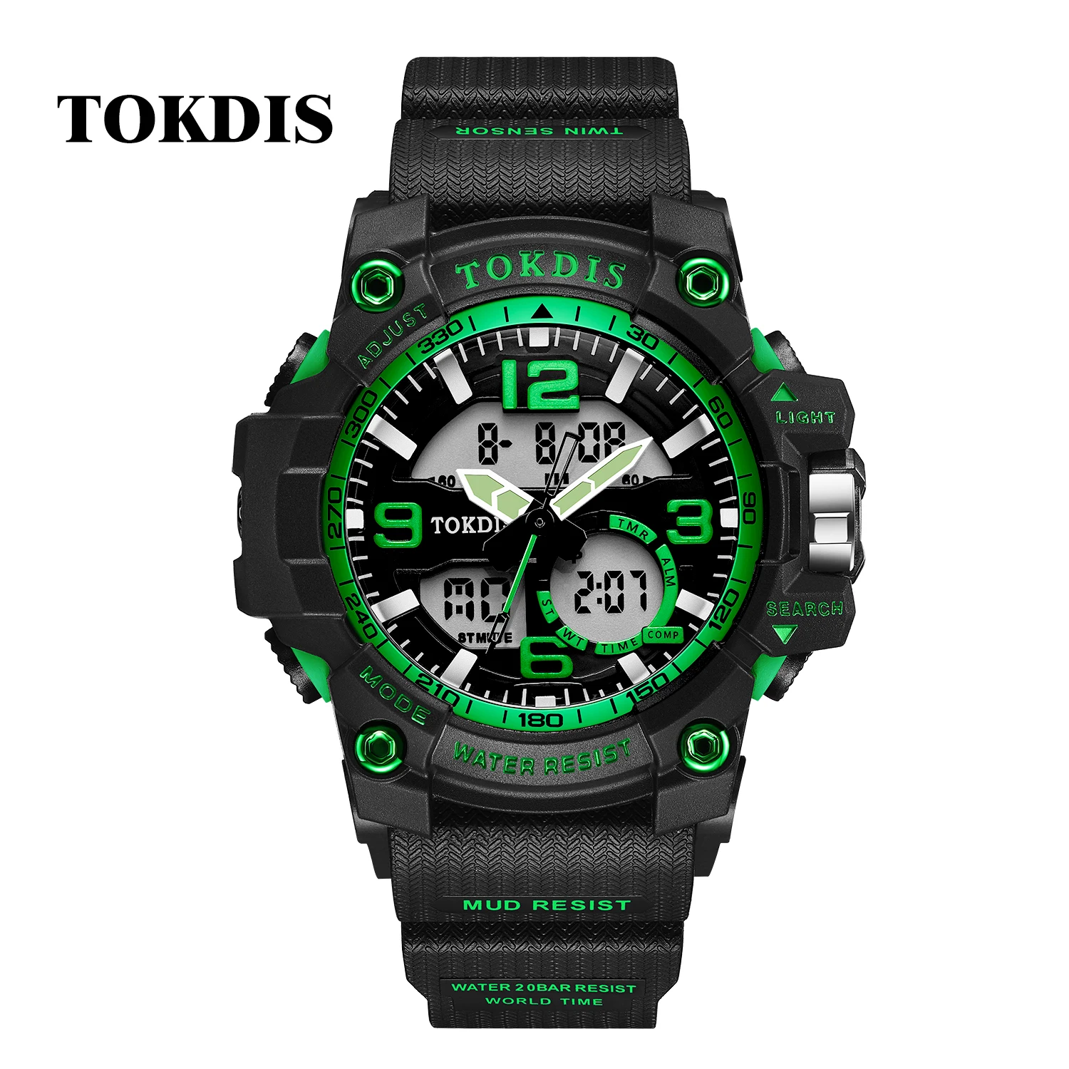 2022 new design TOKDIS T-901 hot selling sport wrist watch private label watch reloj digital wristwatches