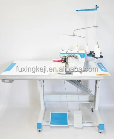 Jack E4S 4 thread overlock machine Light and Heavy Adjustable overlock stitch industrial sewing machine