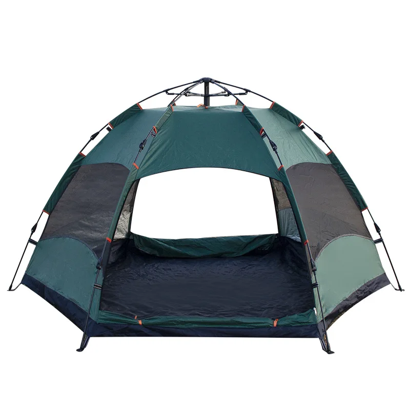 Outdoor Family Instant Ultralight Portable Folding Popup Waterproof Oxford Fiberglass Automatic Tent For Camping Events