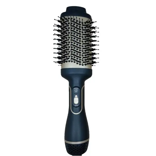 New design 3 in 1 Professional 1000W Blow Dryer Brush Hair Straightener