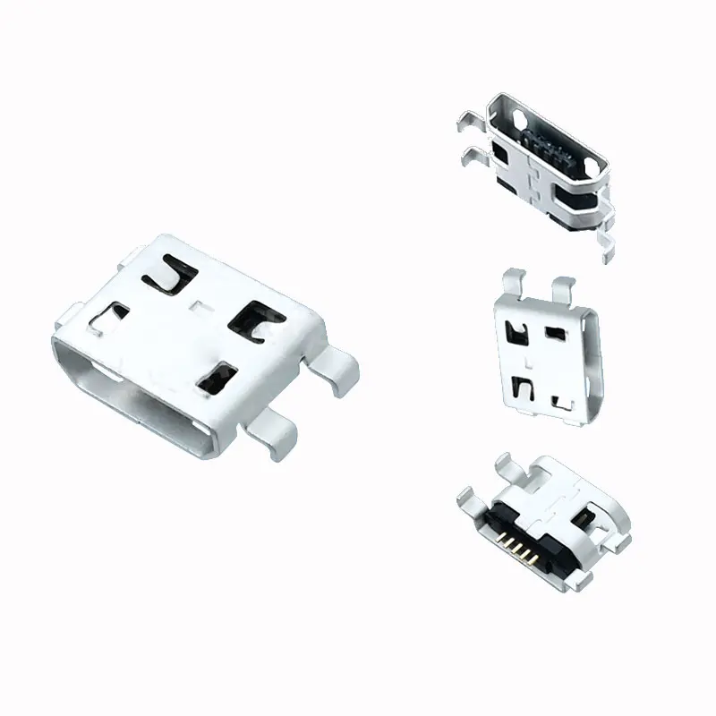 Micro USB 5pin B Тип гнездовой разъем для мобильного телефона 5 pin