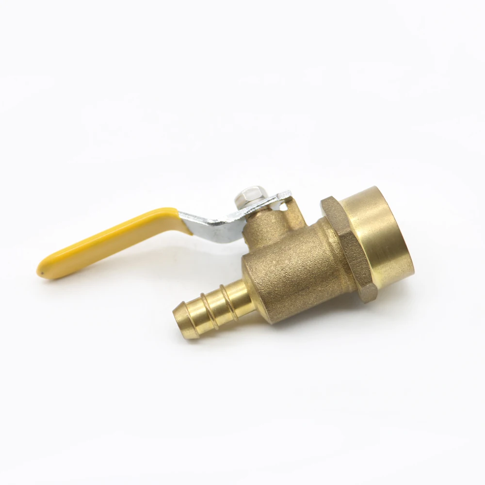 High Pressure Valve Brass Oil Gas 1/2 Inch Female Threaded Copper Forged Brass Ball Valve For Home Kitchen Gas valves