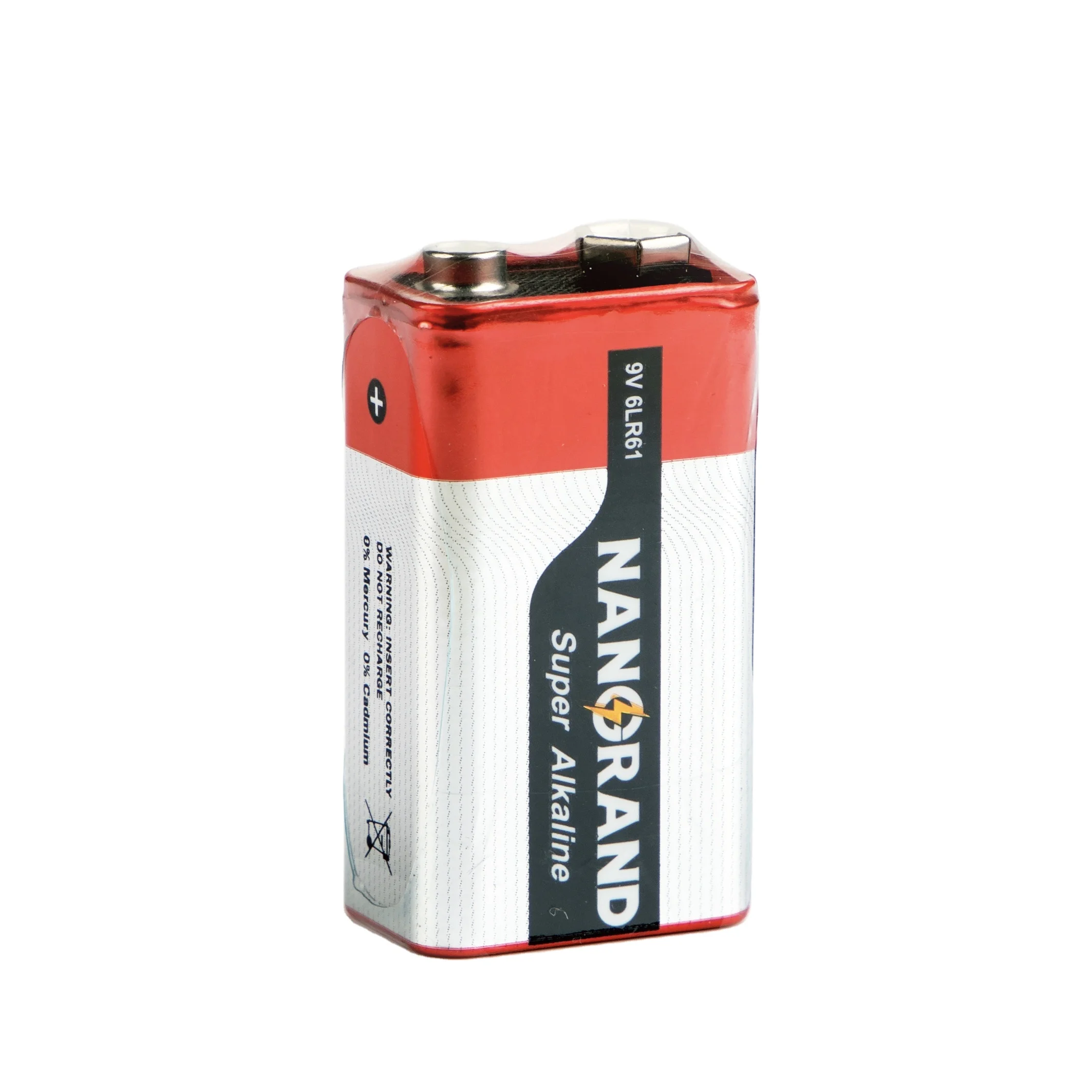 9v size alkaline battery 6lr61